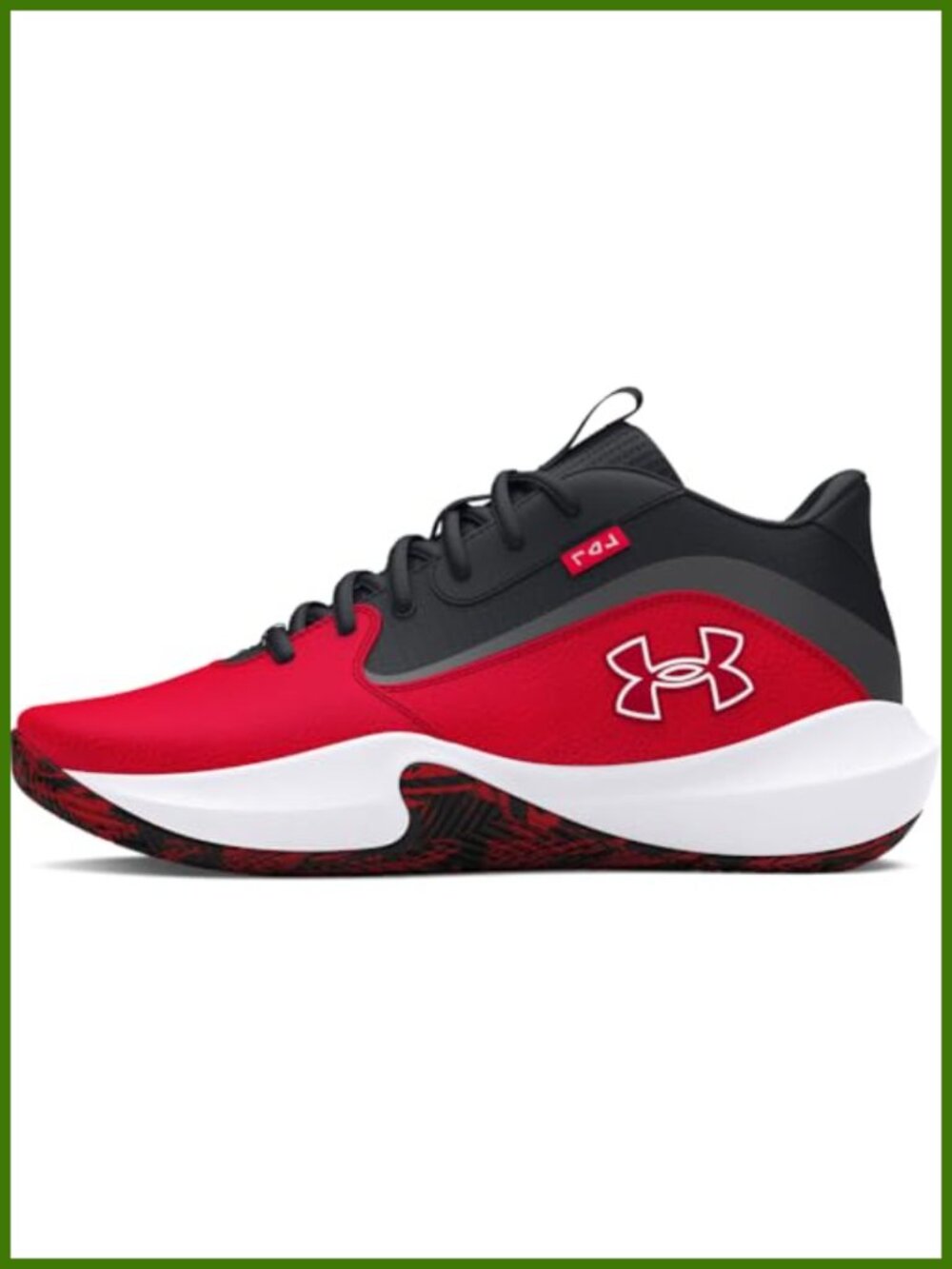 Unisex Basketball Shoes Breathable Mesh EVA Midsole Herringbone Traction